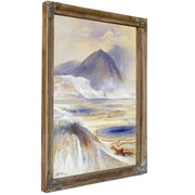 Mammoth Hot Springs Yellowstone Saam By Thomas Moran