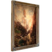 Mist Kanab Canyon Utah 04 By Thomas Moran