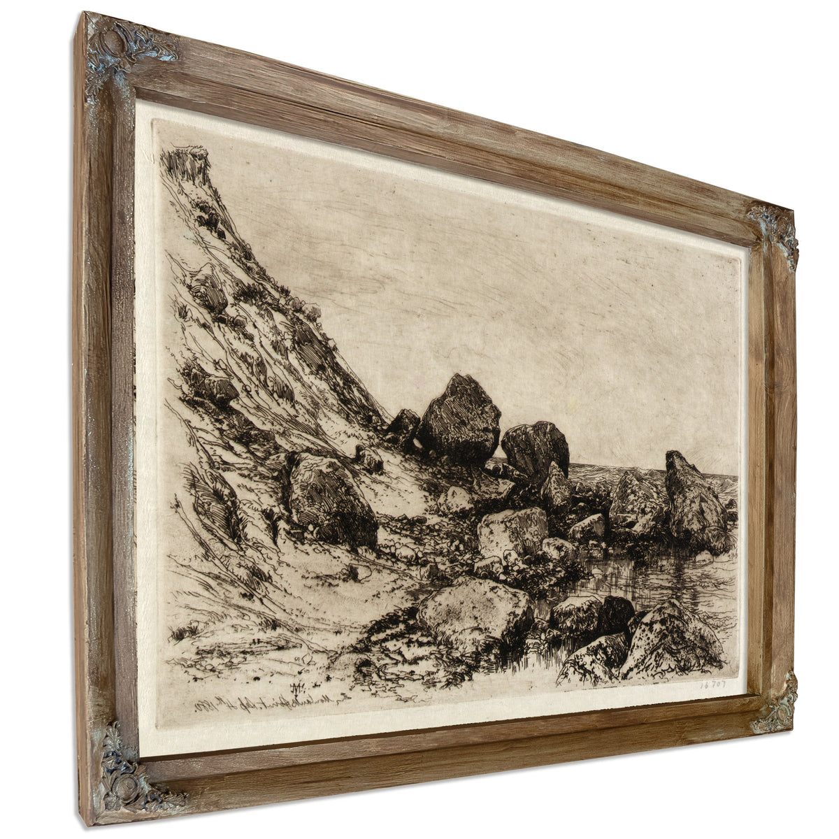 Montauk Point 02 By Thomas Moran