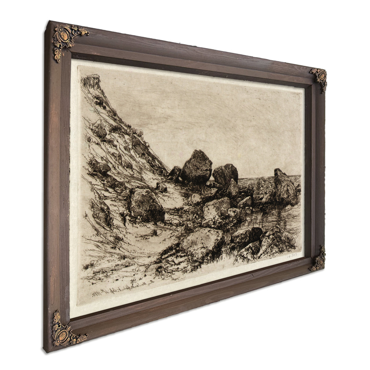 Montauk Point 02 By Thomas Moran