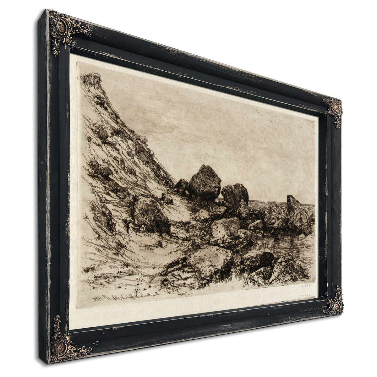 Montauk Point 02 By Thomas Moran