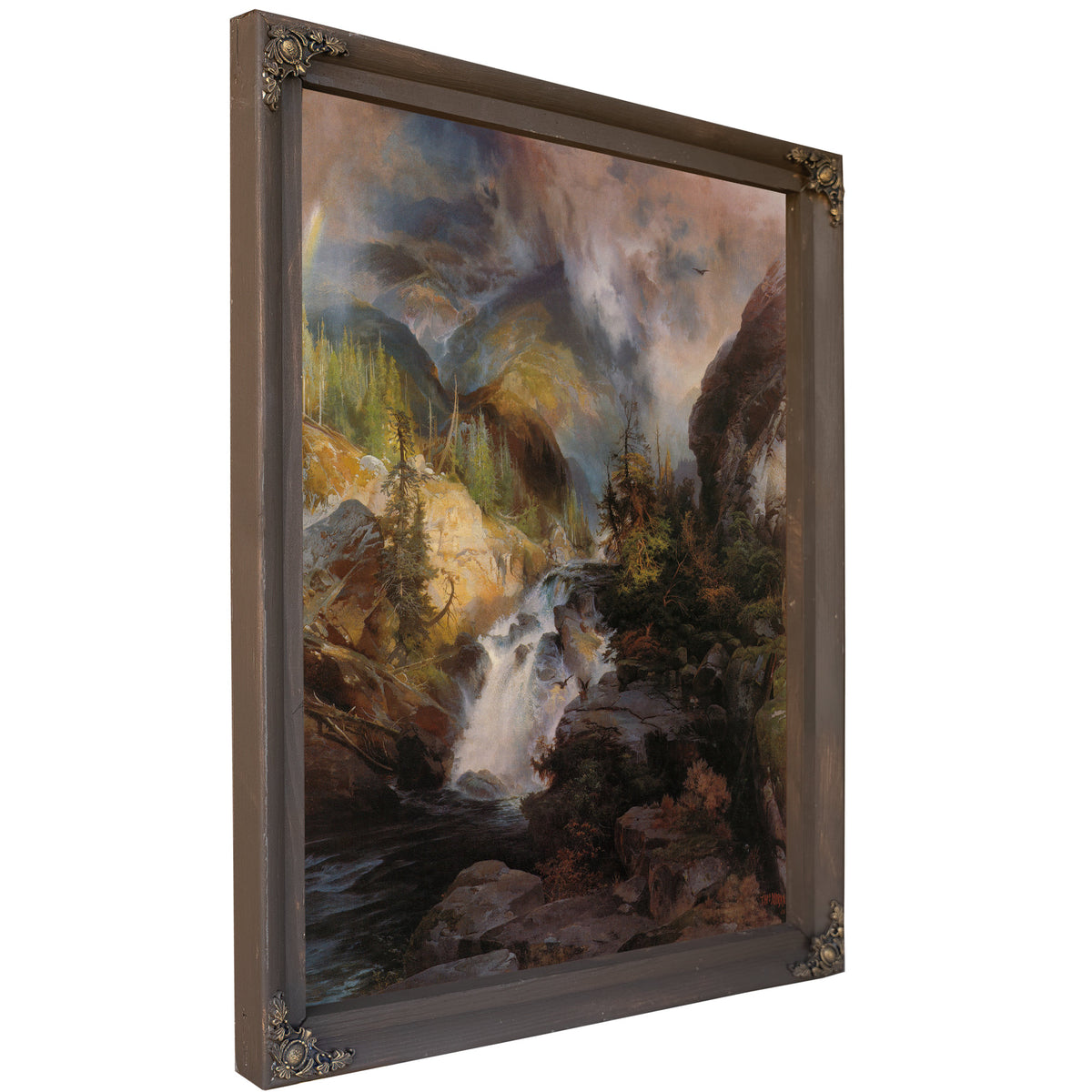 Moran Thomas Children the Mountain By Thomas Moran