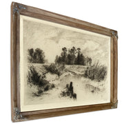 Near Easthampton L I Passaic Meadows 02 By Thomas Moran