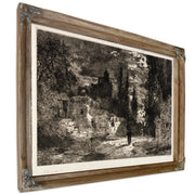 Old Castle Trees 02 By Thomas Moran