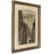 Palisade Ca Non Sic 0002 By Thomas Moran
