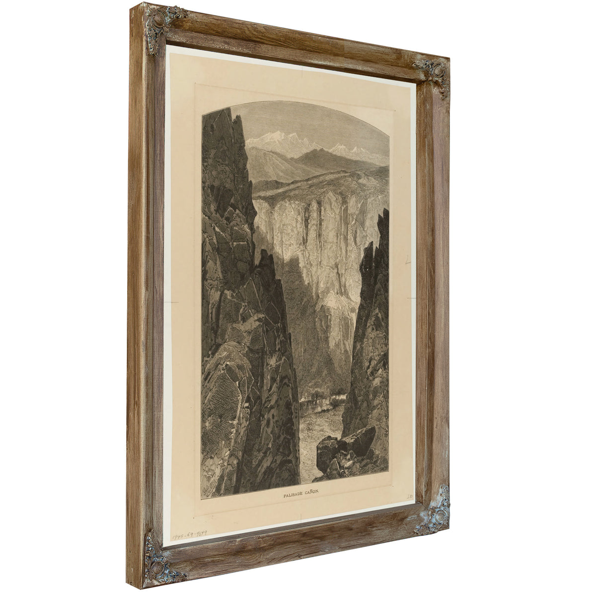 Palisade Ca Non Sic 0002 By Thomas Moran