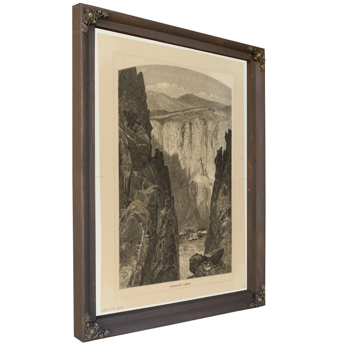Palisade Ca Non Sic 0002 By Thomas Moran