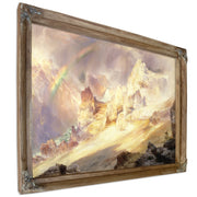 Rainbow Over Grand Canyon the 02 By Thomas Moran