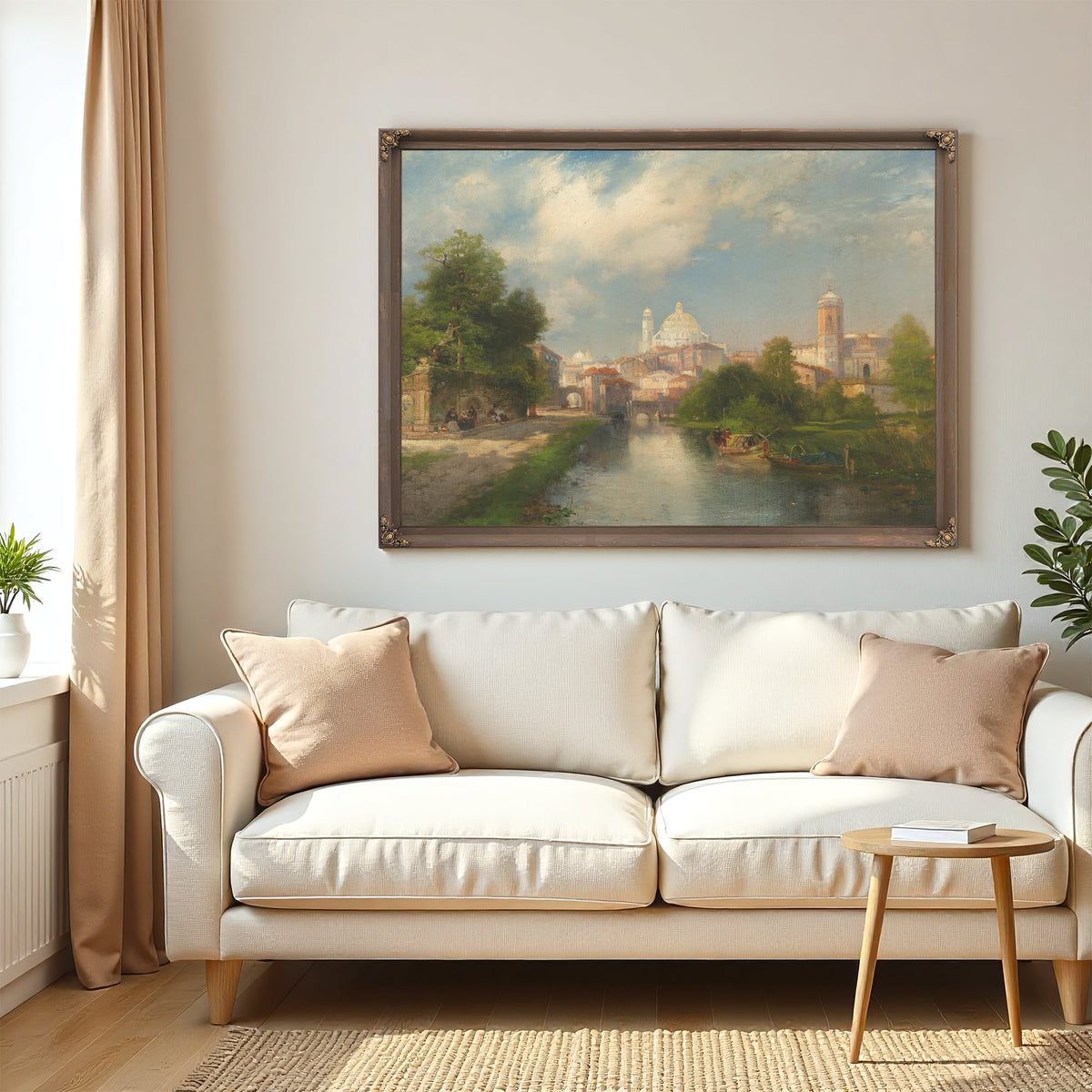 The City Mexico 0001 By Thomas Moran