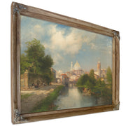 The City Mexico 0001 By Thomas Moran