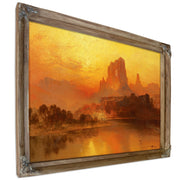 The Golden Hour Google Art Project By Thomas Moran
