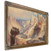 The Grand Canon the Yellowstone 02 By Thomas Moran
