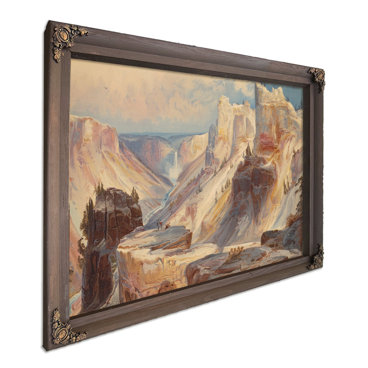 The Grand Canon the Yellowstone 02 By Thomas Moran