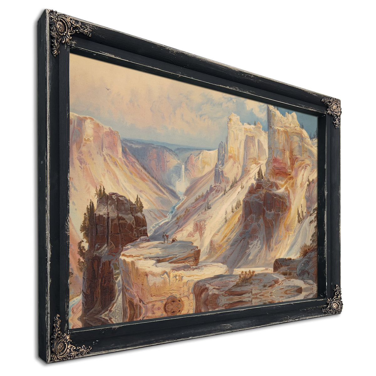 The Grand Canon the Yellowstone 02 By Thomas Moran