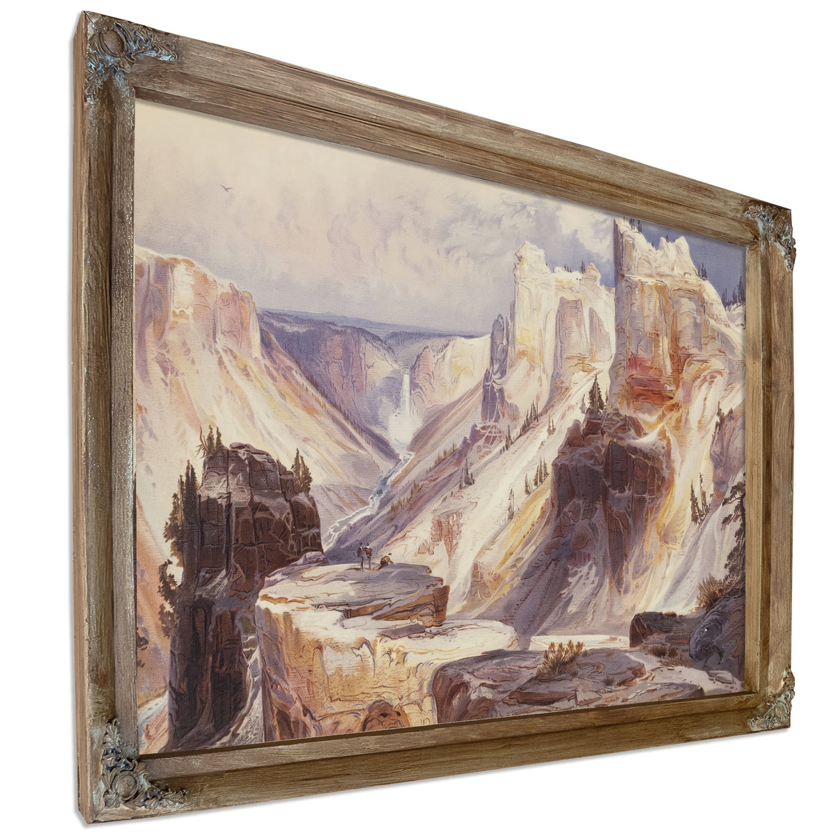 The Grand Canon the Yellowstone By Thomas Moran