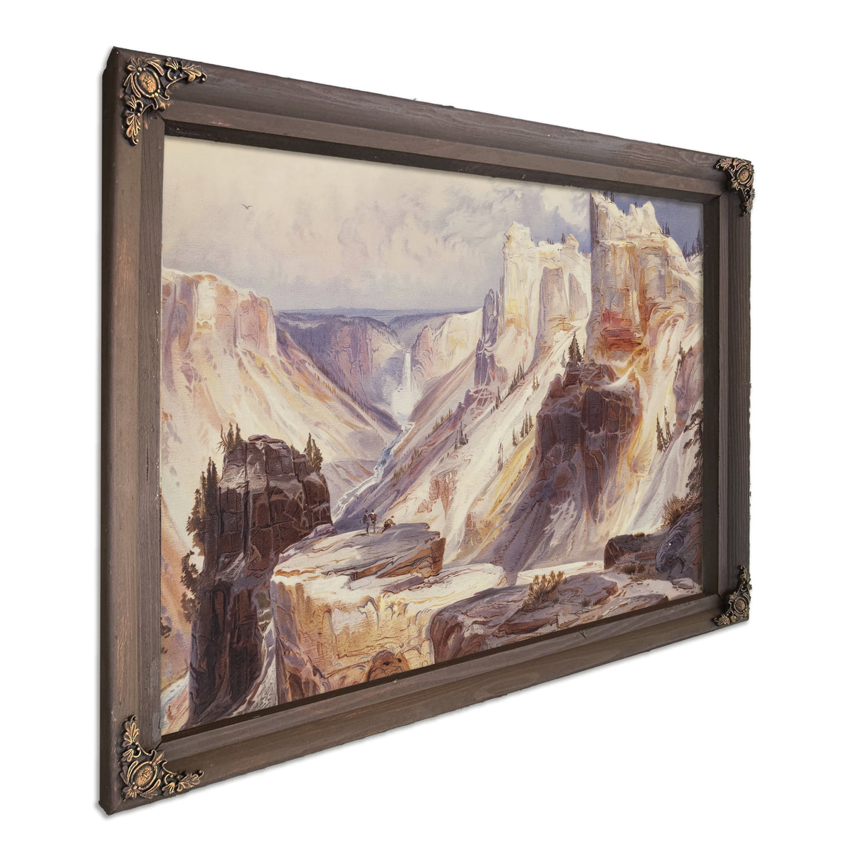 The Grand Canon the Yellowstone By Thomas Moran