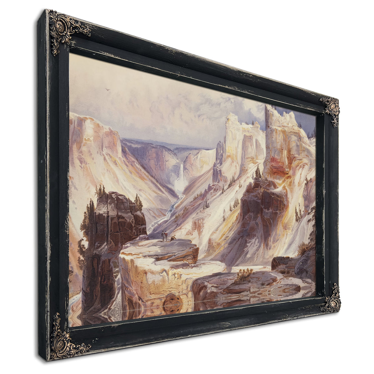 The Grand Canon the Yellowstone By Thomas Moran
