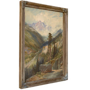 The Mountain the Holy Cross Colorado By Thomas Moran