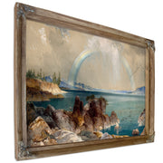 The Southern Arm the Yellowstone Lake 02 By Thomas Moran