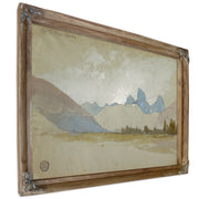 The Tetons Idaho 02 By Thomas Moran