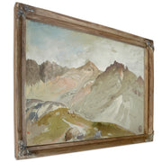 The Upper End Little Cottonwood Canyon 02 By Thomas Moran
