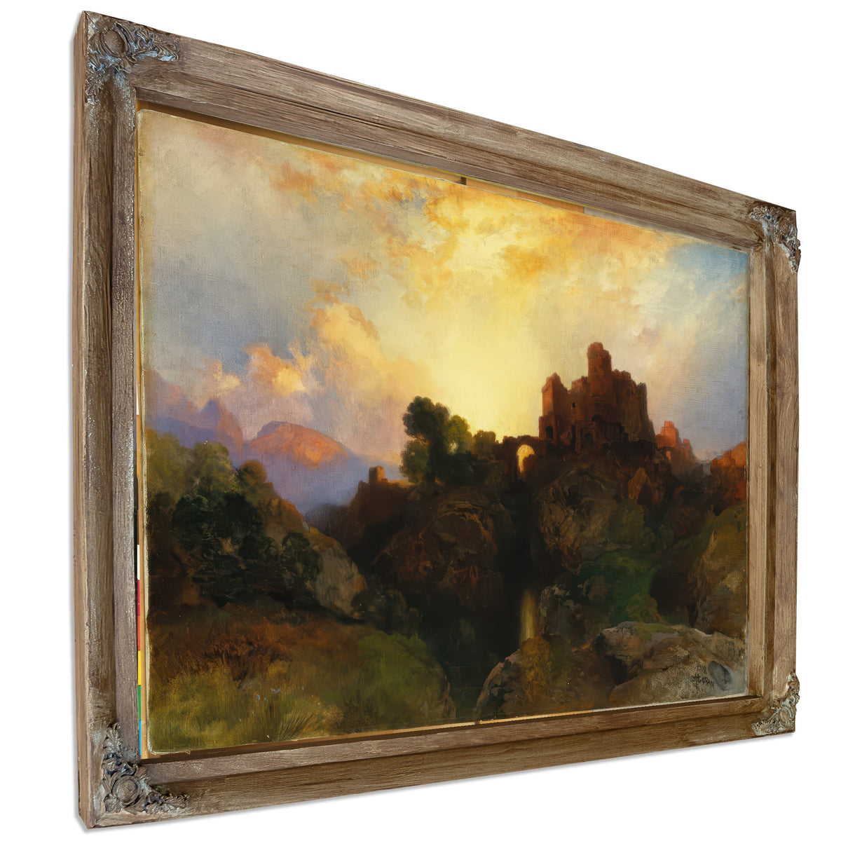 Thomas Moran Caledonia Stern Wild 1919 By Thomas Moran