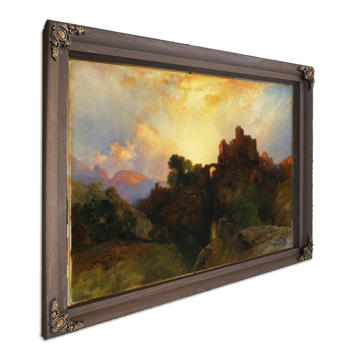 Thomas Moran Caledonia Stern Wild 1919 By Thomas Moran