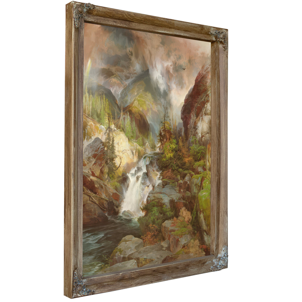 Children the Mountain By Thomas Moran