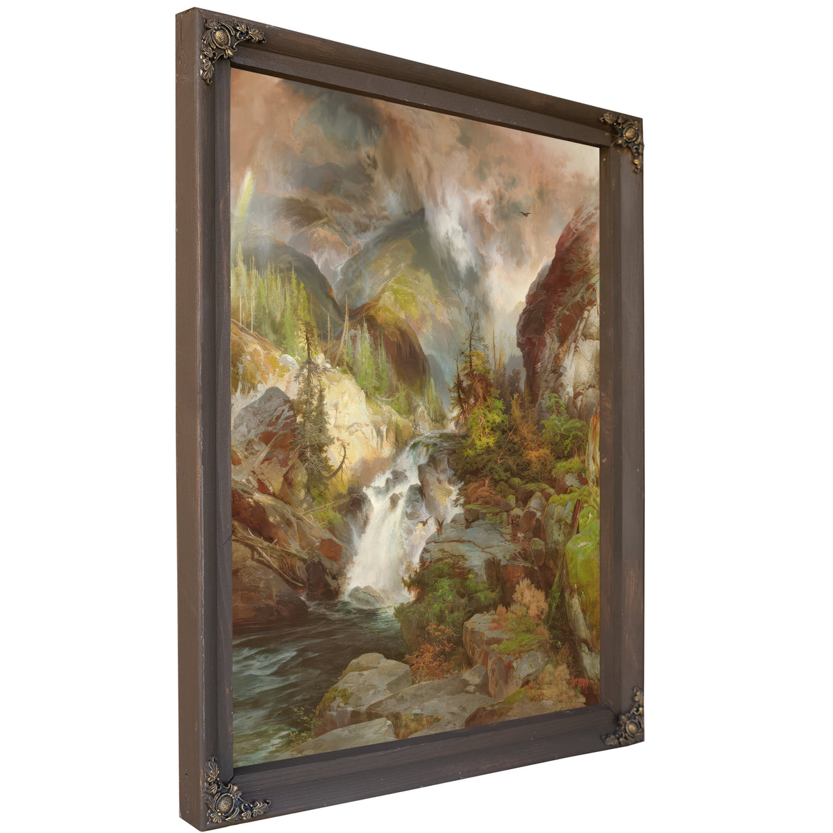 Children the Mountain By Thomas Moran