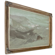 Thomas Moran Cliffs Ecclesbourne Near By Thomas Moran