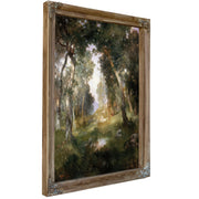 Forest Glade Santa By Thomas Moran