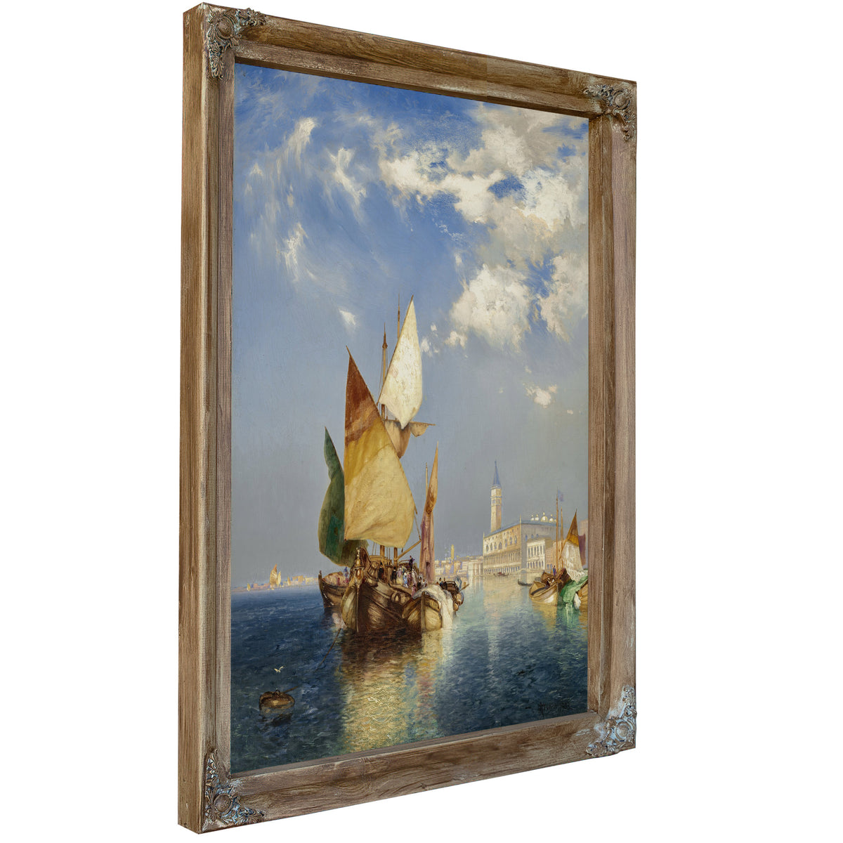 Grand Canal Venice085231 By Thomas Moran