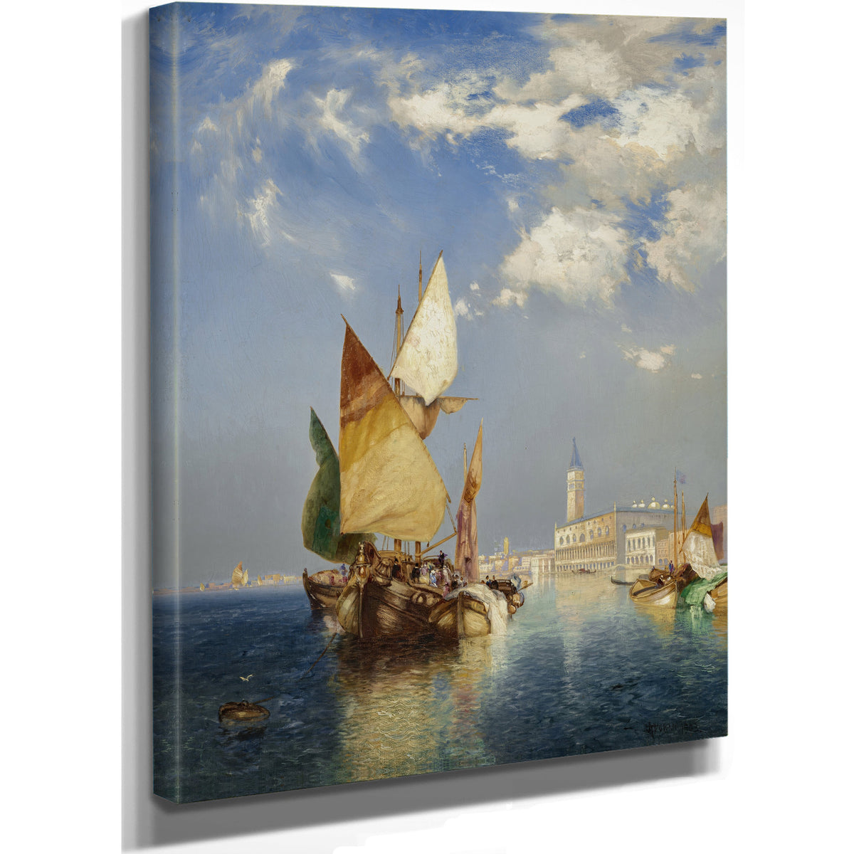Grand Canal Venice085231 By Thomas Moran