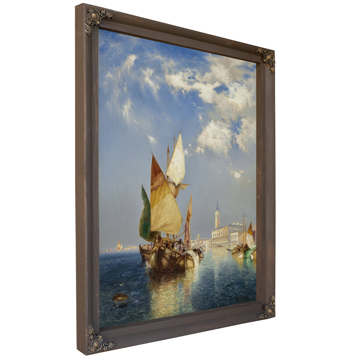 Grand Canal Venice085231 By Thomas Moran