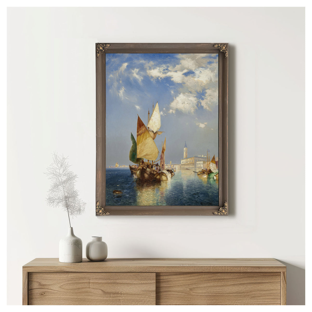 Grand Canal Venice085231 By Thomas Moran