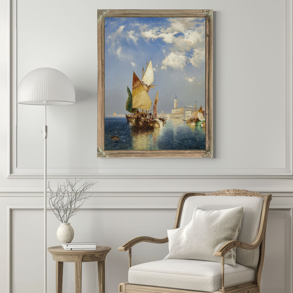 Grand Canal Venice085231 By Thomas Moran