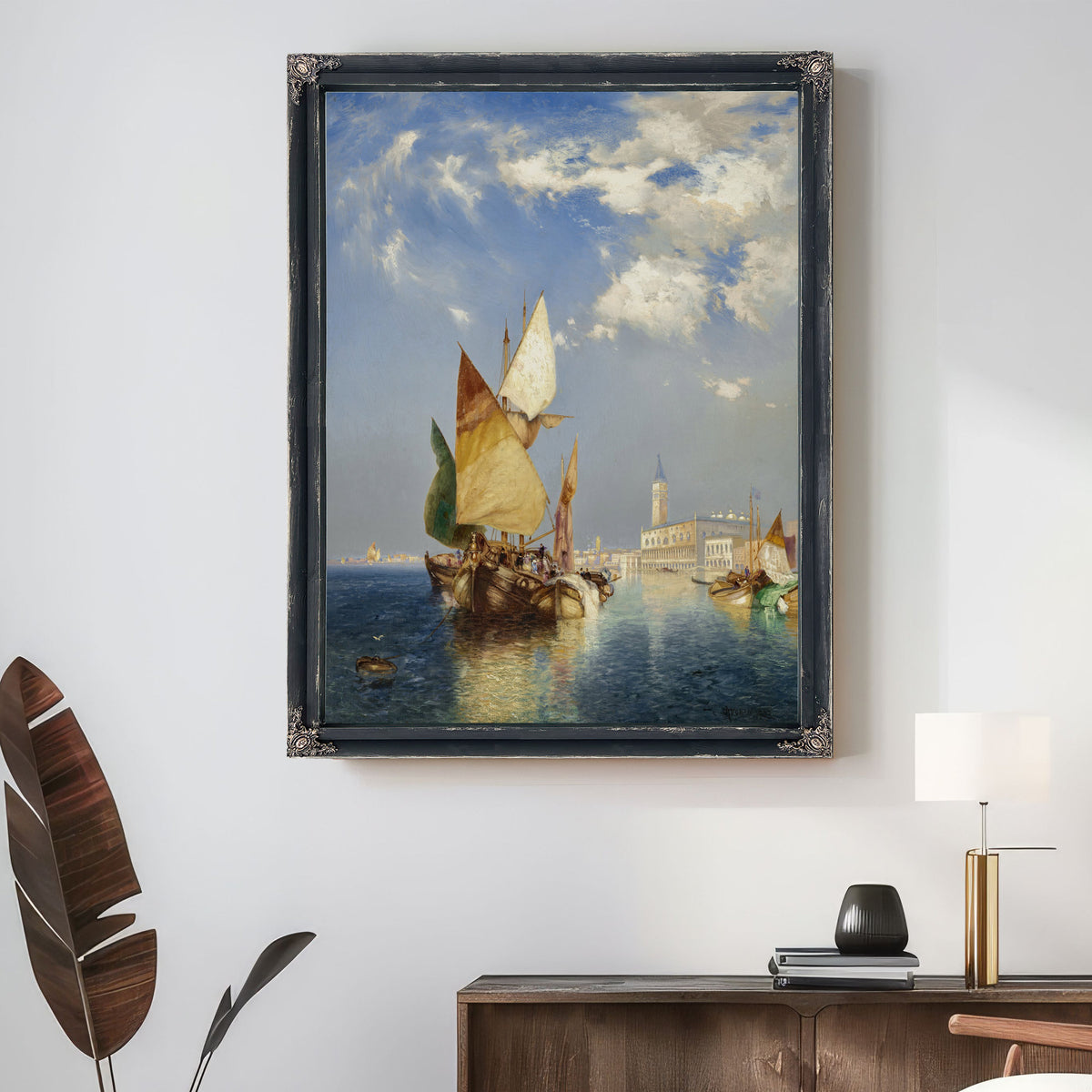Grand Canal Venice085231 By Thomas Moran