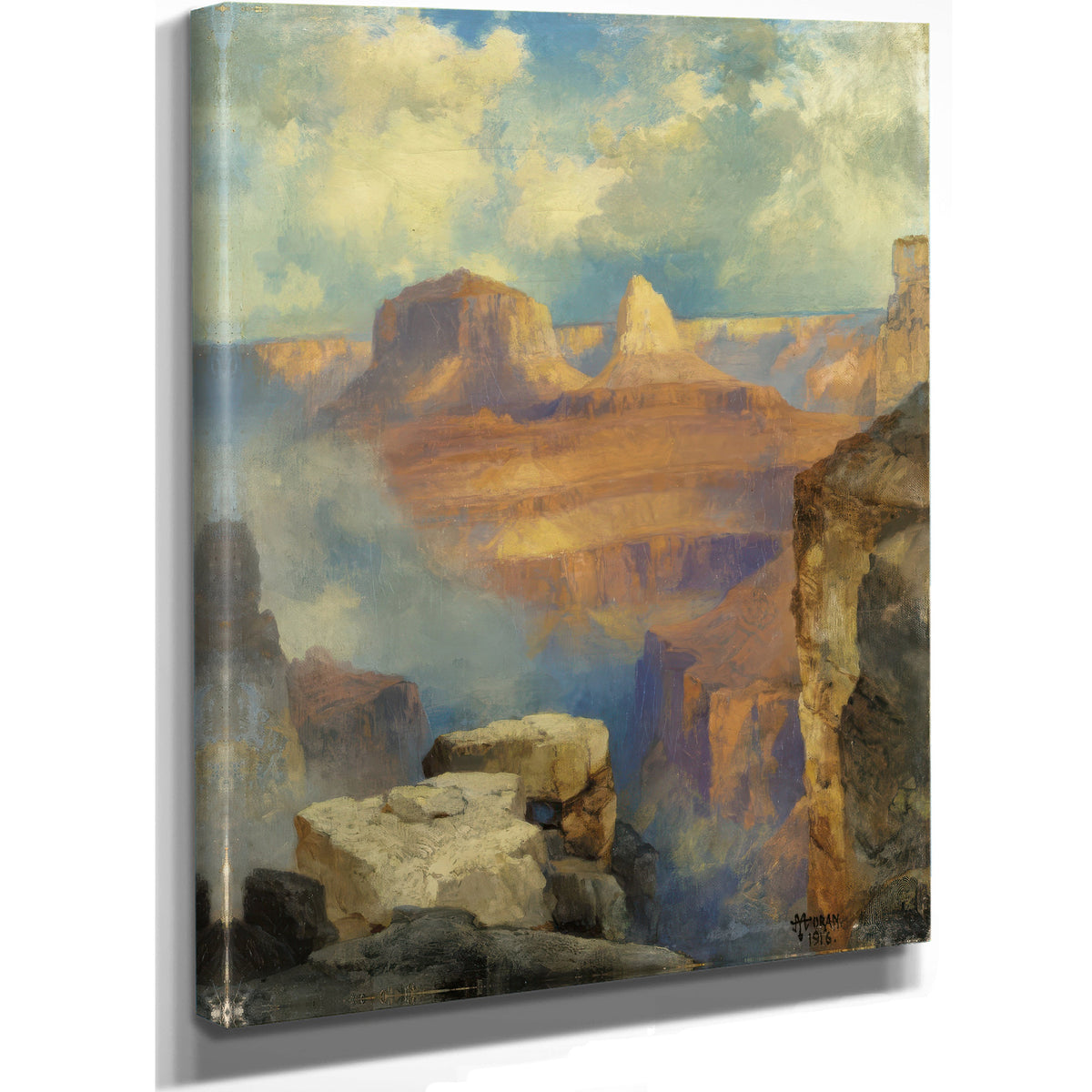 Grand Canyon 1041639 By Thomas Moran