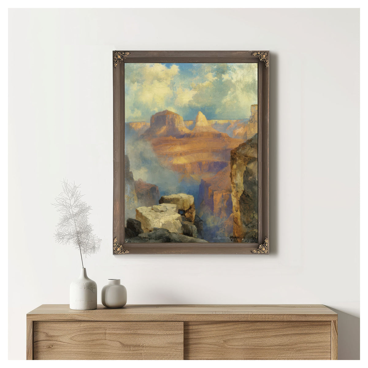 Grand Canyon 1041639 By Thomas Moran