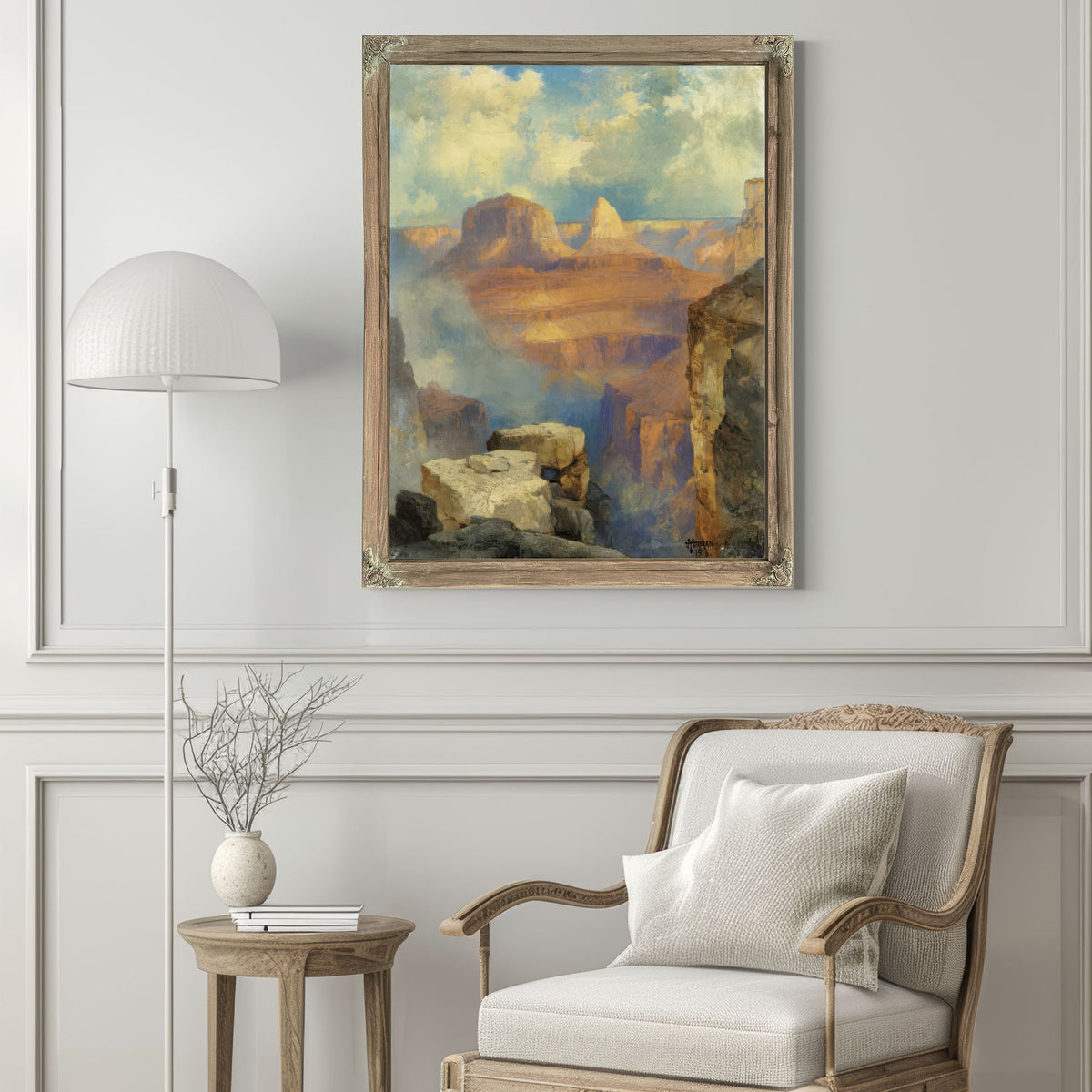 Grand Canyon 1041639 By Thomas Moran