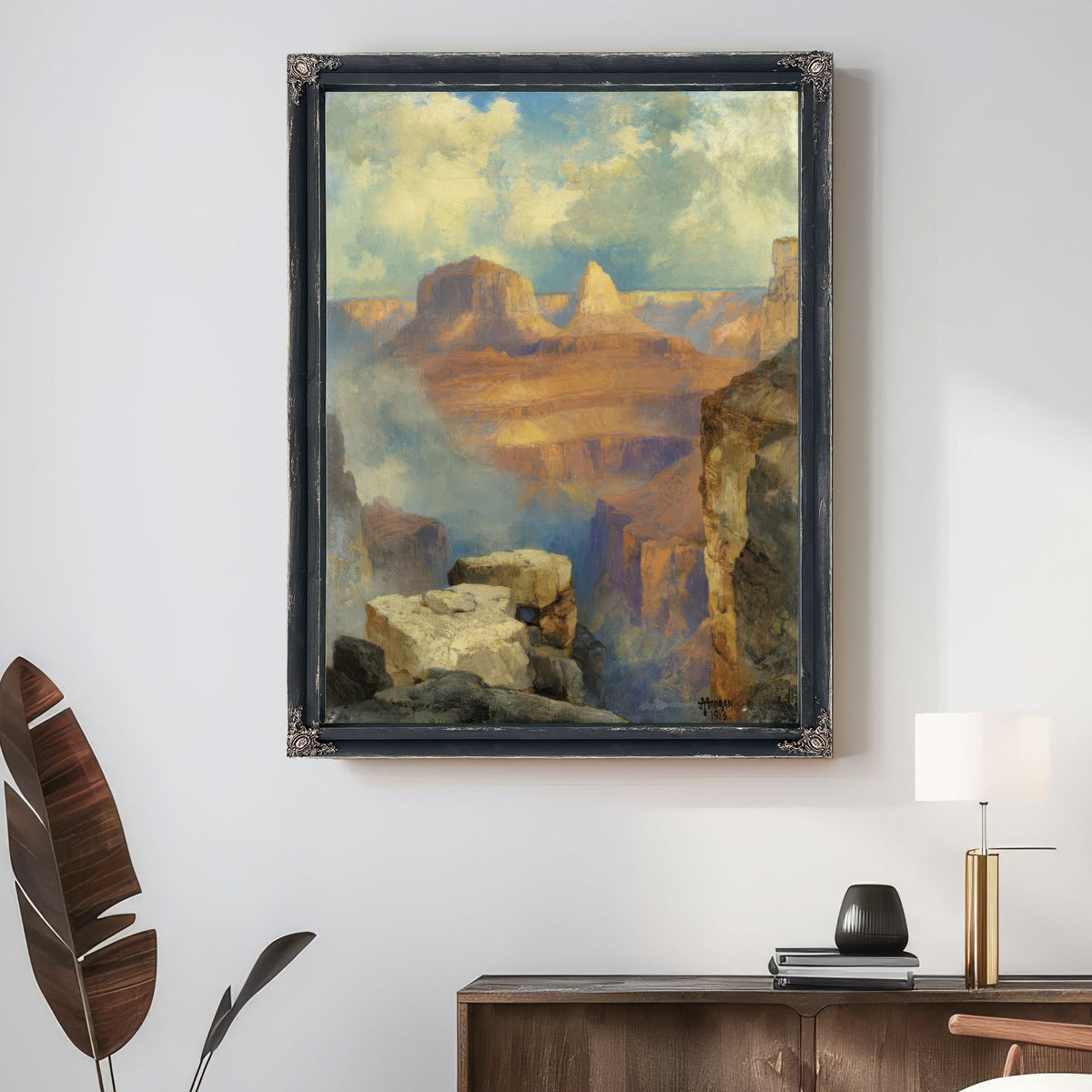 Grand Canyon 1041639 By Thomas Moran