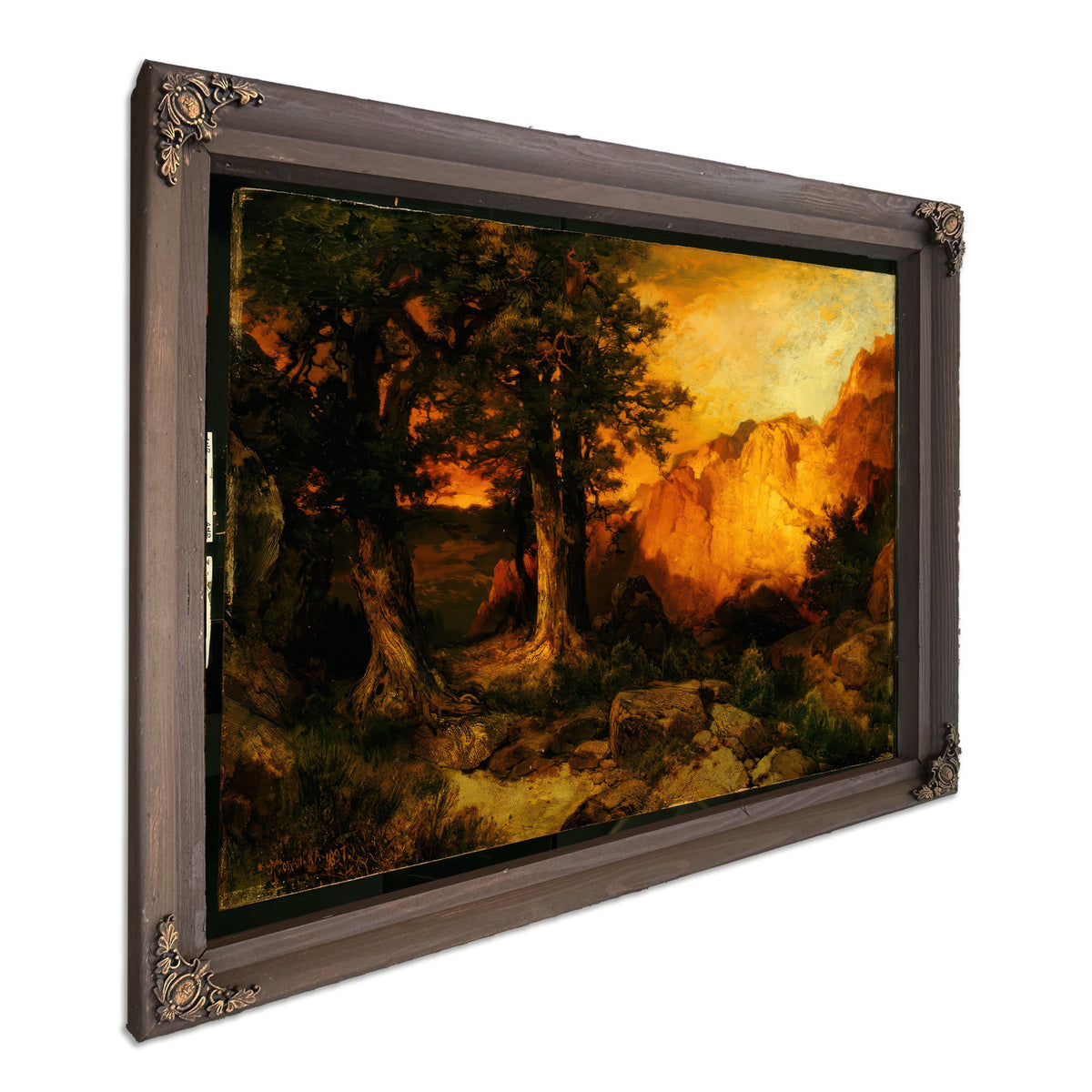 Thomas Moran Grand Canyon 1897 843433 By Thomas Moran