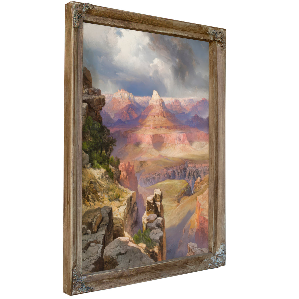 Grand Canyon 1909 260977 By Thomas Moran