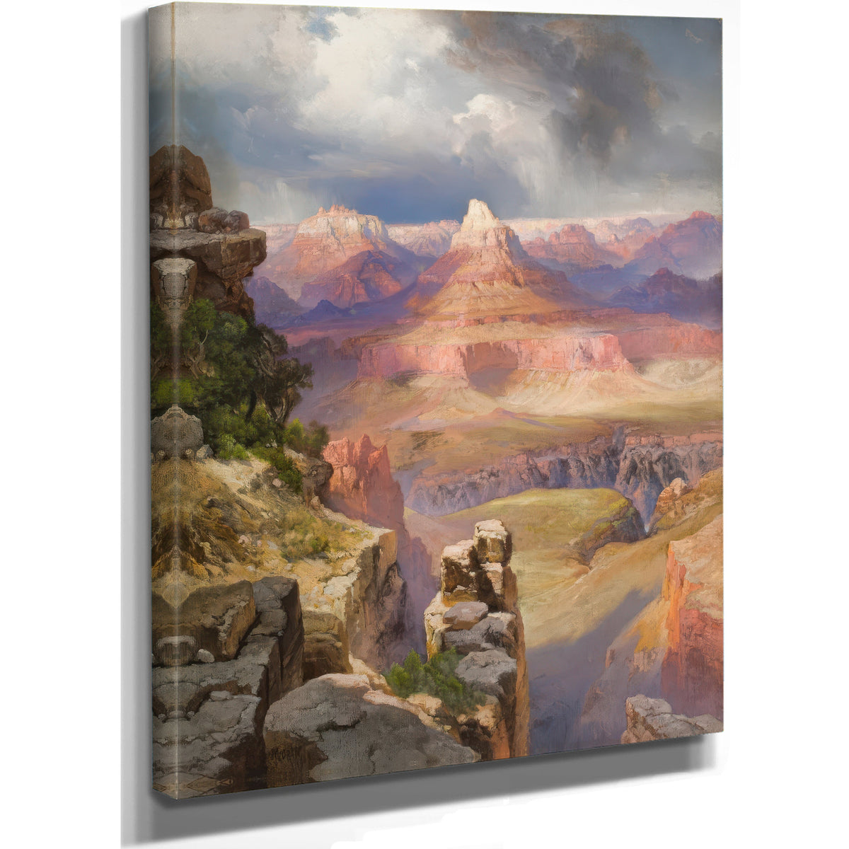 Grand Canyon 1909 260977 By Thomas Moran