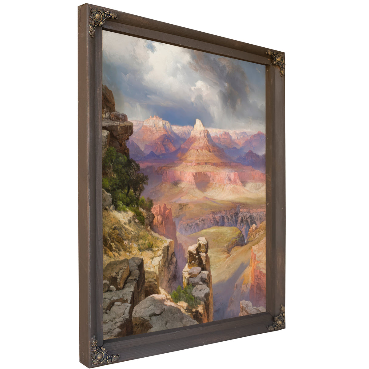 Grand Canyon 1909 260977 By Thomas Moran