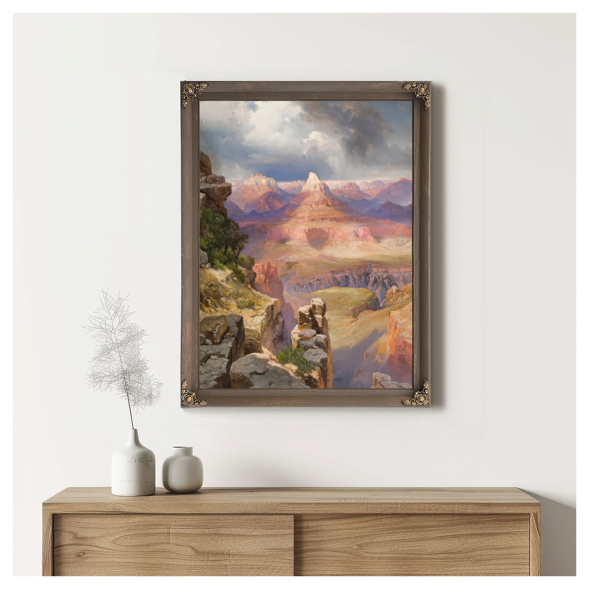 Grand Canyon 1909 260977 By Thomas Moran