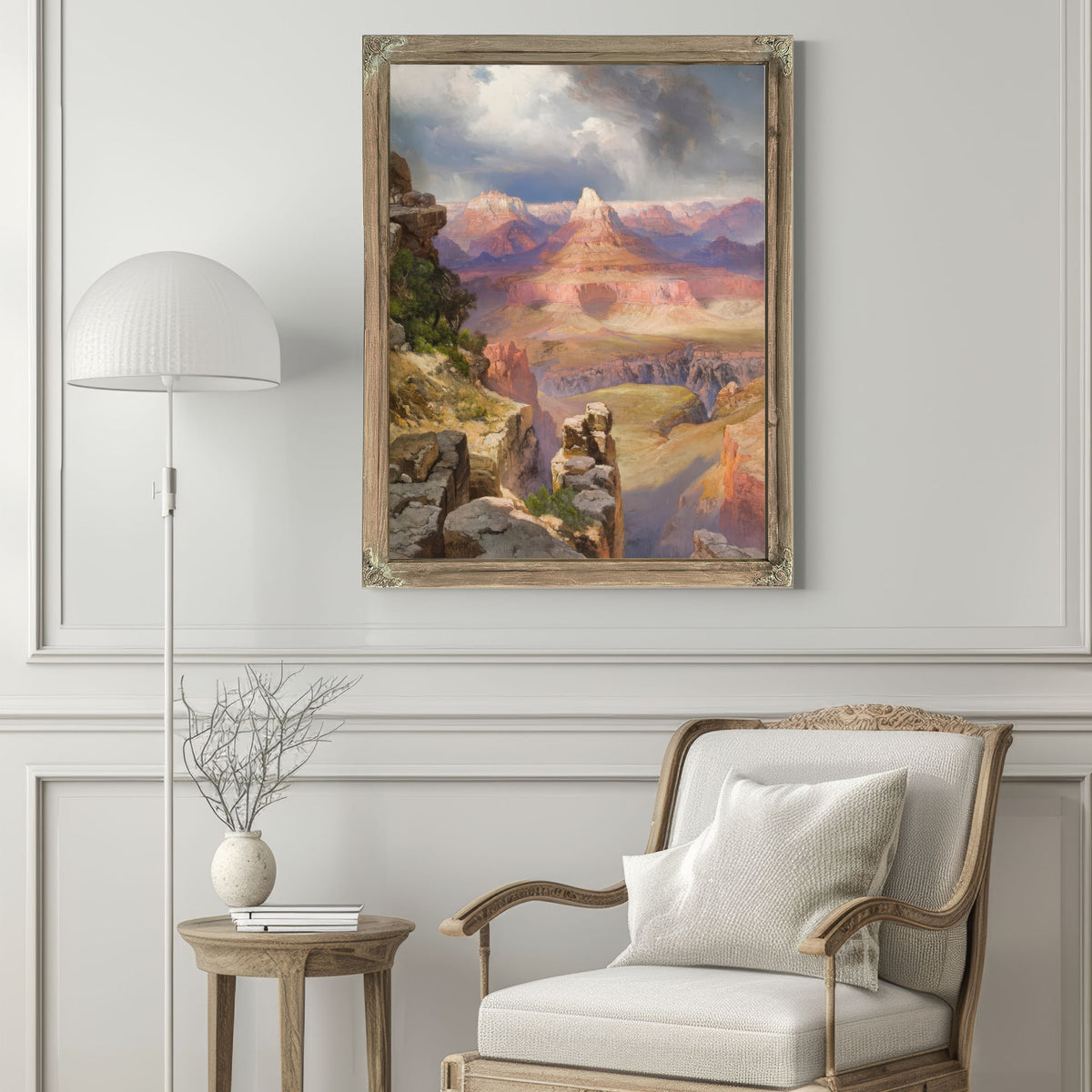 Grand Canyon 1909 260977 By Thomas Moran