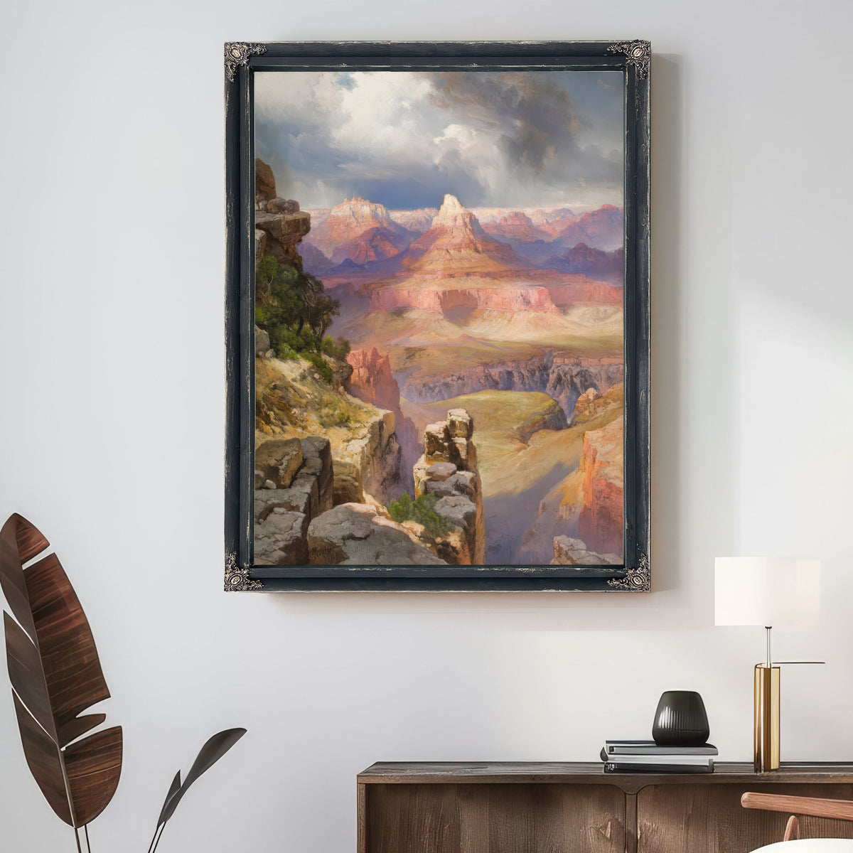 Grand Canyon 1909 260977 By Thomas Moran