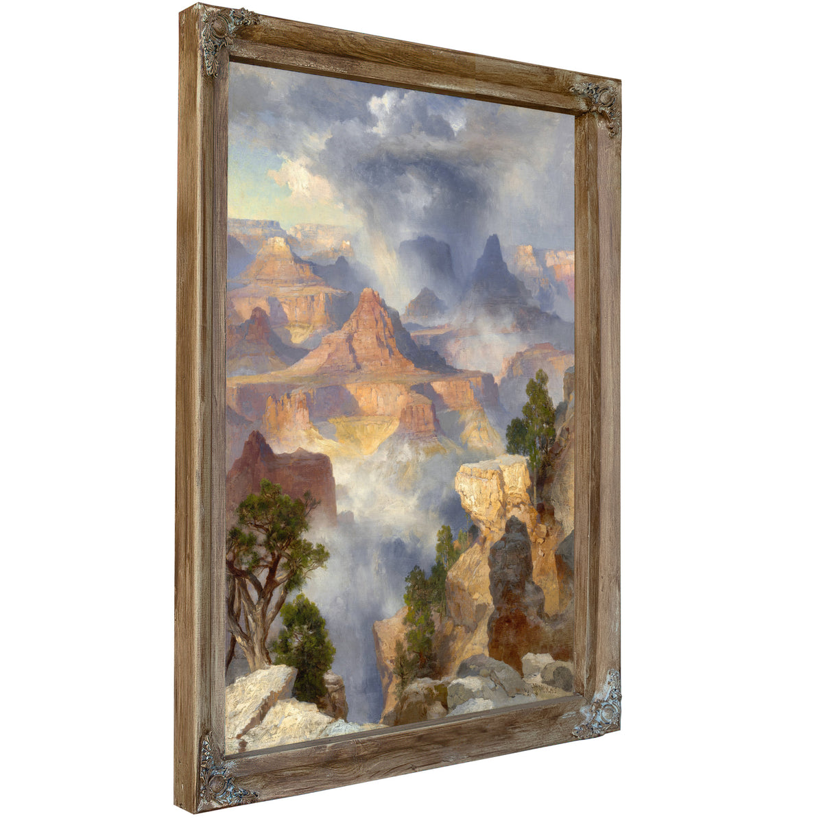 Grand Canyon Colorado By Thomas Moran