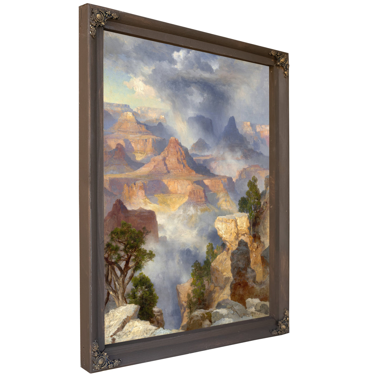 Grand Canyon Colorado By Thomas Moran